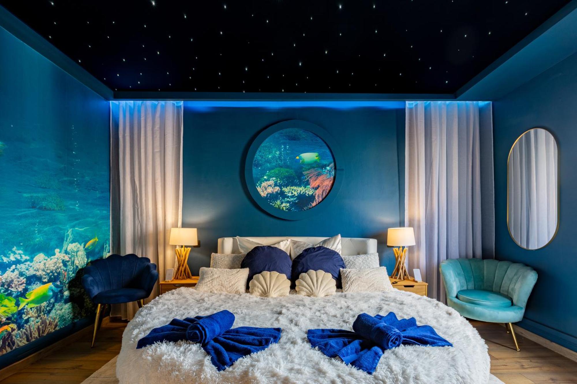 Lit Rond Tres Grand Et Confortable - Garage Possible Ou Parking Gratuit Rue - Gare 2 Min Et Ville 4 Min En Tram - Ciel Etoile - Netflix Videoprojecteur - Luxe Et Evasion Στρασβούργο Εξωτερικό φωτογραφία