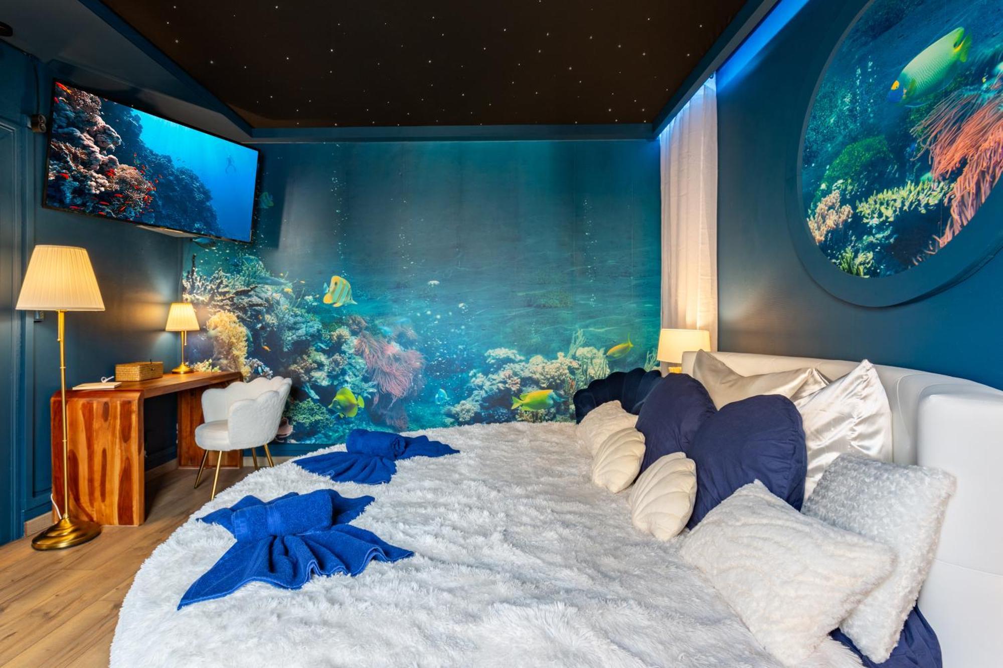 Lit Rond Tres Grand Et Confortable - Garage Possible Ou Parking Gratuit Rue - Gare 2 Min Et Ville 4 Min En Tram - Ciel Etoile - Netflix Videoprojecteur - Luxe Et Evasion Στρασβούργο Εξωτερικό φωτογραφία